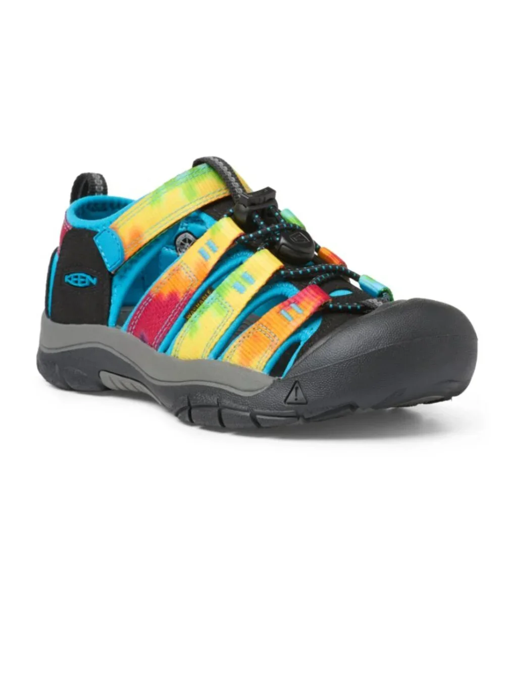 KEEN / Newport H2 Toddler Sandals - Rainbow Tie Dye / Size 4